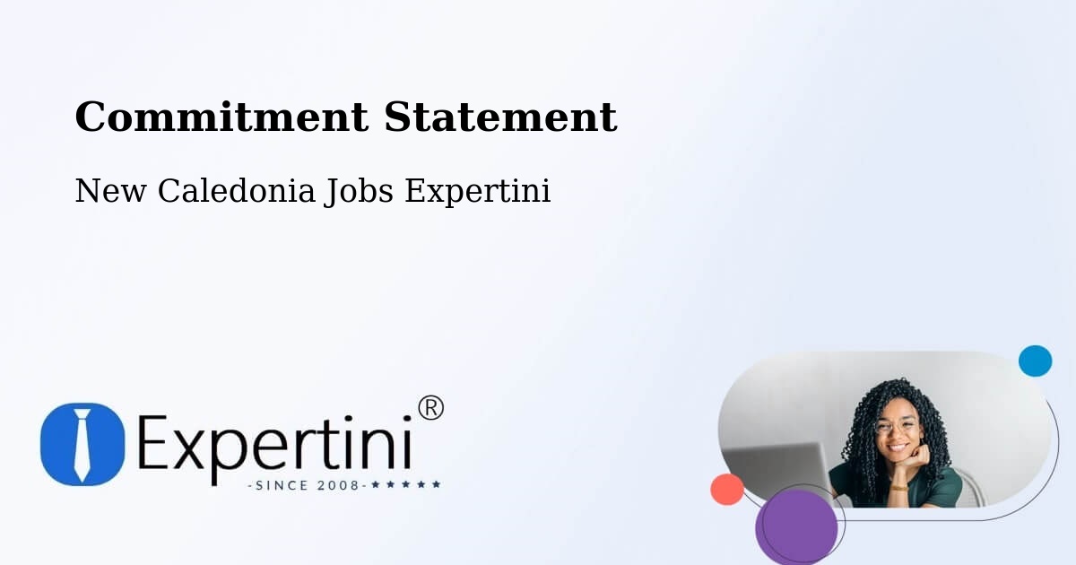 Corporate Commitment – Tontouta - New Caledonia Jobs Expertini