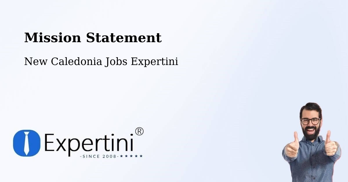 Corporate Mission – Tontouta - New Caledonia Jobs Expertini