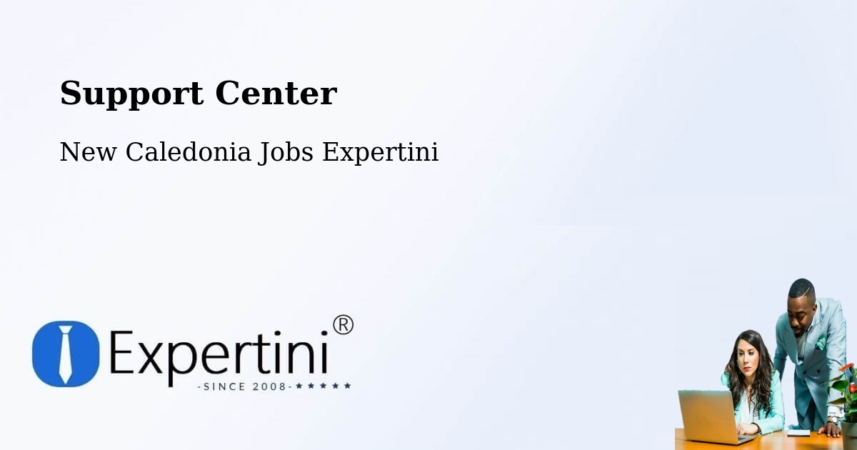 Support Services – Tontouta - New Caledonia Jobs Expertini