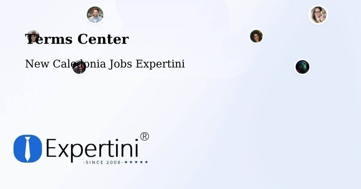 Terms of Service – Tontouta - New Caledonia Jobs Expertini